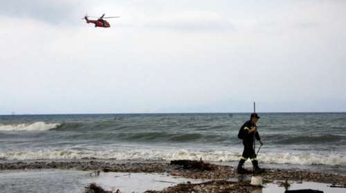 Ψάχνουν ακόμη για τον αγνοούμενο ψαρά στη Μικρή Βόλβη