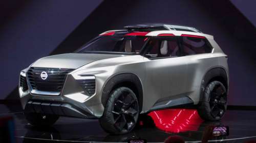 Nissan Xmotion concept: Ματιές στο μέλλον από την έκθεση του Detroit