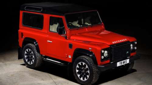 Το Land Rover Defender επιστρέφει με extreme έκδοση V8 405 ίππων