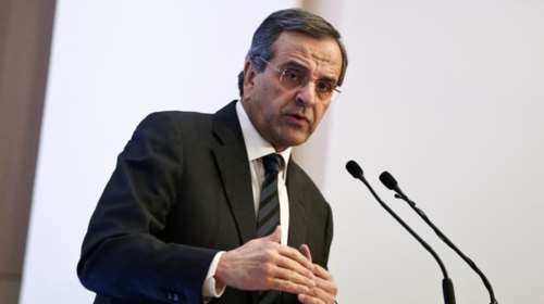 Συνάντηση Σαμαρά με Παμμακεδονικές Ενώσεις: Ξεκάθαρη η θέση του