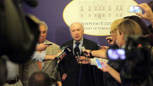 Νίμιτς: Μη ρεαλιστική μια λύση χωρίς τον όρο «Μακεδονία»