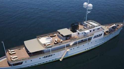 Η θαλαμηγός του Τίτο θα γίνει μουσείο