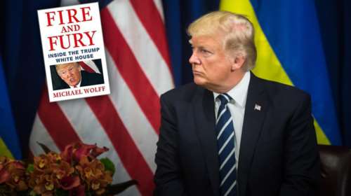 «Φωτιά και οργή»: Το best seller για τον Τραμπ θα γίνει σίριαλ