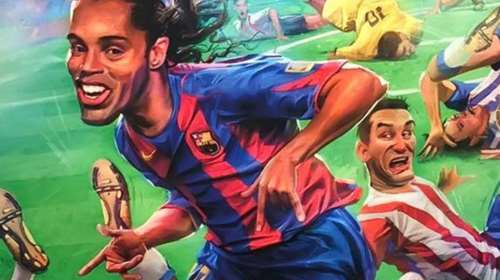 Ο κόσμος αποχαιρετά το «γελαστό παιδί», Ροναλντίνιο