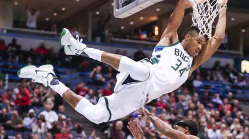 Ξανά βασικός στο All Star ο Αντετοκούνμπο με 2,5 εκατ. ψήφους