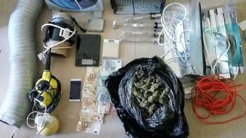 Κέρκυρα: Είχε κάνει το σπίτι του θερμοκήπιο υδροπονικής κάνναβης [φωτό]