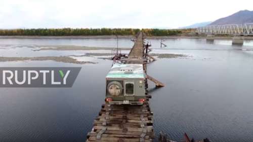 Αυτή είναι η πιο τρομακτική γέφυρα του κόσμου - βίντεο