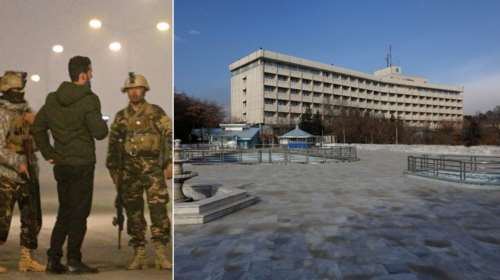 Eνοπλοι εισέβαλαν στο ξενοδοχείο Intercontinental στην Καμπούλ