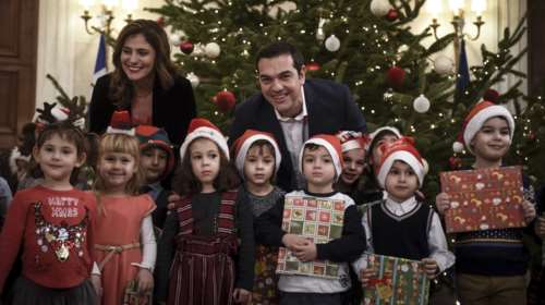 Ο μικρός Τσίπρας: Μπαμπά γιατί πρέπει να ξαναβάλεις για πρωθυπουργός;