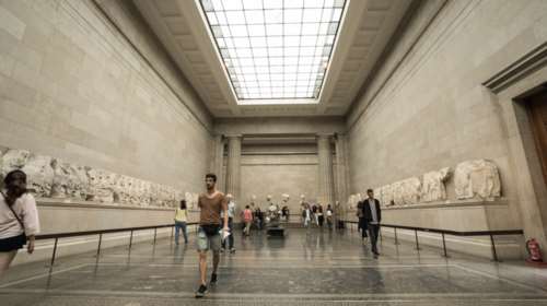 Δείτε τα μάρμαρα του Παρθενώνα σε ένα βίντεο 360 μοιρών