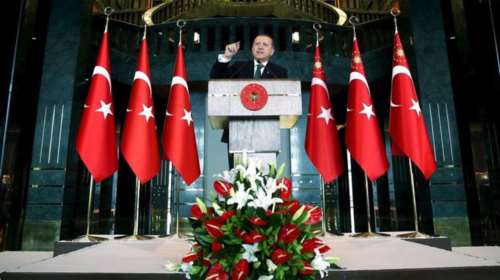 Μαινόμενος Ερντογάν: Θα συντρίψουμε τους Κούρδους, να μην μείνει τίποτα