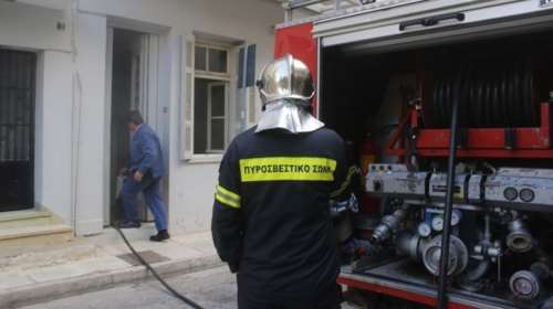Νεκρή από πυρκαγιά σε διαμέρισμα στο κέντρο της Αθήνας