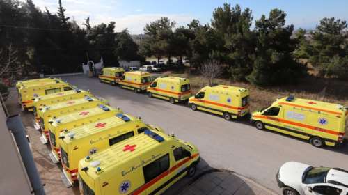 Δωρέα 30 ασθενοφόρων από την κοινοπραξία του αγωγού TAP