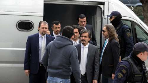 Στην Αθήνα κλιμάκιο του τουρκικού υπουργείου Δικαιοσύνης για τους &quot;8&quot;