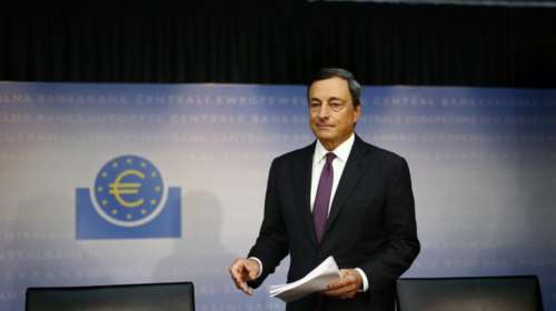 Σύσκεψη  με Ντράγκι στις Βρυξέλλες για την «αυτοδύναμη» έξοδο