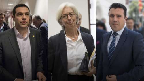 Το «μεγάλο παζάρι» στο Νταβός για ρύθμιση χρέους και Σκοπιανό