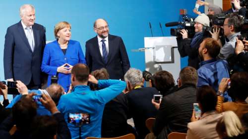 Νέο παζάρι CDU-SPD γι αυτά που συμφωνήθηκαν στις διερευνητικές