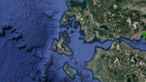 Κουνήθηκε η  Κεφαλονιά, από σεισμό 3,4 Ρίχτερ