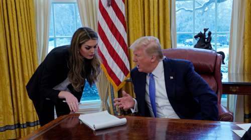 Ο Τραμπ έχει κρυφή ερωμένη την 29χρονη καλλονή Χόουπ Χικς;