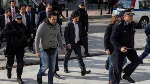 Nέο αίτημα για έκδοση των 8 Τούρκων στρατιωτικών υπέβαλε η Αγκυρα