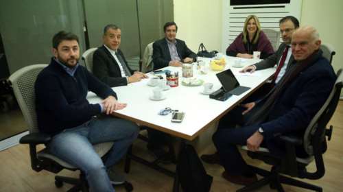 Συνεδριάζει την Παρασκευή το Κίνημα Αλλαγής για το Σκοπιανό