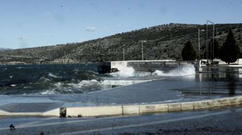 Συνεχίζεται η κακοκαιρία - Η πιο κρύα ημέρα