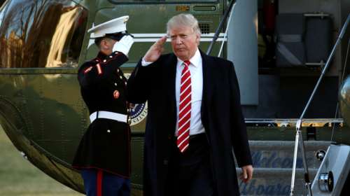 O Tραμπ στο Νταβός με σύνθημα «Πρώτα η Αμερική»