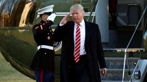 Στο Νταβός σήμερα ο Τραμπ για να εξηγήσει το ..."America first"