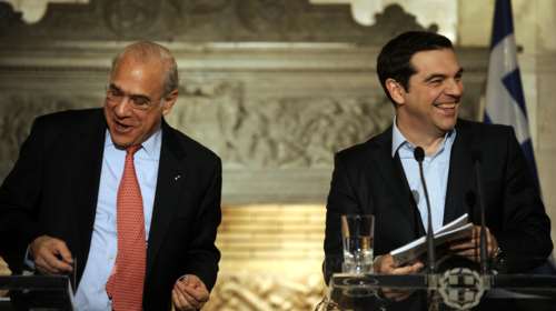 Έπαθε ...ΣΥΡΙΖΑ ο Γκουρία: Ανερχόμενο αστέρι της διεθνούς σκηνής ο Τσίπρας