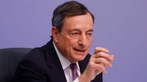 ΕΚΤ: Αμετάβλητα επιτόκια και κατεύθυνση πολιτικής-Τι θα πει ο Ντράγκι