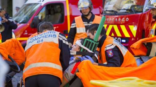 Γαλλία: Είκοσι επτά τραυματίες σε τροχαίο με σχολικό λεωφορείο