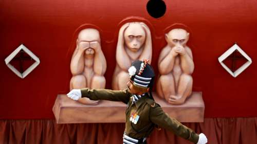 Εξωτικές εικόνες από παρέλαση για την Ημέρα Ανεξαρτησίας στην Ινδία