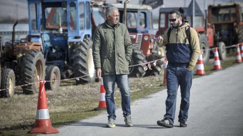 Αγρότες από Πρέβεζα και Αρτα έστησαν μπλόκο στην Ιονία Οδό