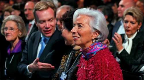 Νταβός: Ποιοι φοβούνται έναν παγκόσμιο πόλεμο νομισμάτων