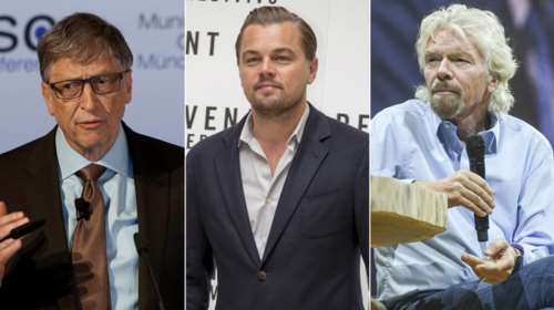 Μπράνσον, Λεονάρντο Ντι Κάπριο, Μπιλ Γκέιτς: Δοκιμάστε ... fake κρέας