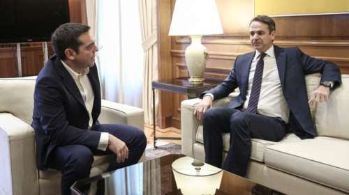 Mετωπική ΝΔ-κυβέρνησης στη συνάντηση για το Σκοπιανό