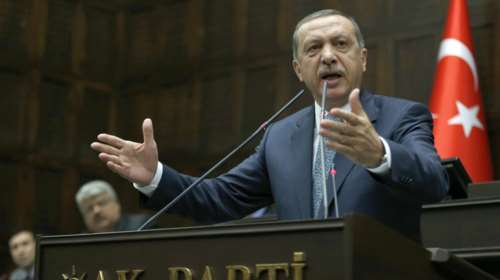 Μύδροι Ερντογάν κατά κεμαλιστών: Δώσατε στην Ελλάδα 18 νησιά