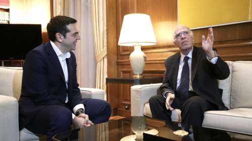 Μαξίμου διαψεύδει Λεβέντη για προωρες εκλογές