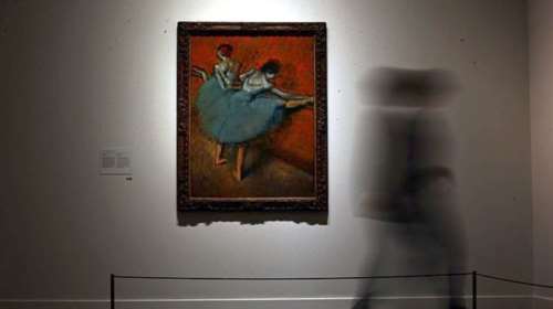 Το έργο &quot;στα παρασκήνια&quot; του Ντεγκά σε δημοπρασία