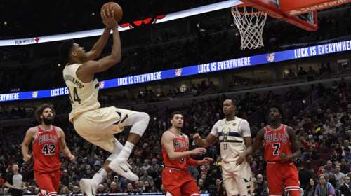 To νέο σόου του Γιάννη Αντετοκούνμπο κόντρα στους Μπουλς