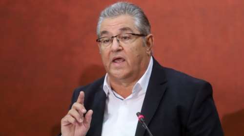 Κουτσούμπας για ΠΓΔΜ: Επικίνδυνο να συζητάμε μόνο για το όνομα