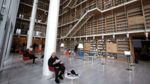 Η Εθνική Βιβλιοθήκη της Ελλάδας σε διαδικασία μετακόμισης