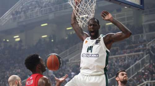 Το 3-0 έκανε ο Παναθηναϊκός επί του Ολυμπιακού με 68-61