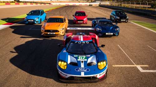 Οκτώ Ford &amp; Οκτώ Oδηγοί Αγώνων Ford GT αναμετρώνται στην πίστα!