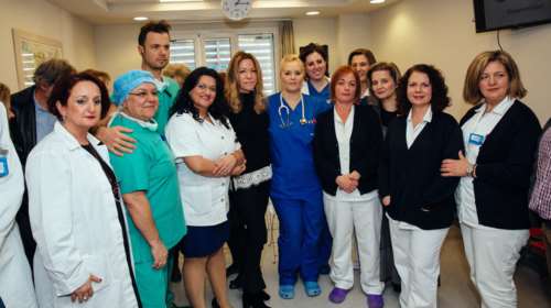 Το TOC στην επέτειο για τον 1 χρόνο του Κέντρου Νοσηλείας Ν. Κούρκουλος