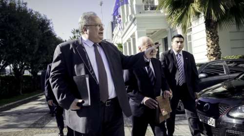 Κοτζιάς: Για εμάς δεν υπάρχουν χρονοδιαγράμματα στο Σκοπιανό