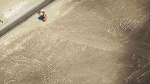 Νταλίκα χάλασε τις περίφημες «γραμμές της Νάσκα» στο Περού