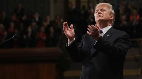 Τραμπ: «Αυτή είναι η νέα μας αμερικανική στιγμή»