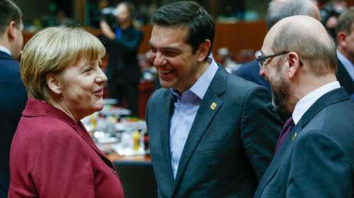 Ηandelsblatt:Γιατί ο Τσίπρας θέλει τον μεγάλο συνασπισμό στο Βερολίνο