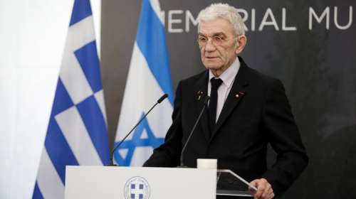 Συγκλονιστική ομιλία Μπουτάρη για τους Εβραίους της Θεσσαλονίκης